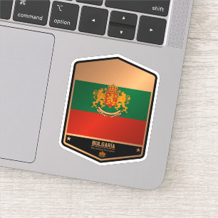 Sticker Bulgarie