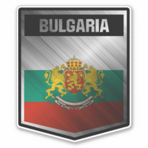 Sticker Bulgarie