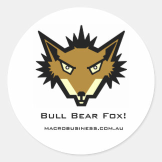Sticker Bull Bear Fox Neo Reynard
