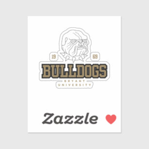 Sticker Bulldogs - Université Bryant