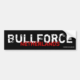 Sticker Bullforce Autoaufkleber