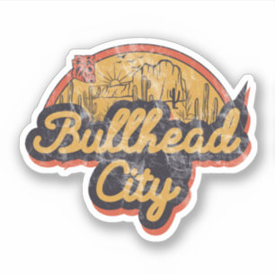 Sticker Bullhead City, Arizona