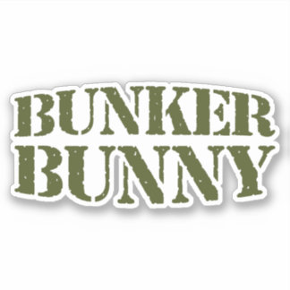 STICKER BUNKER BUNNY