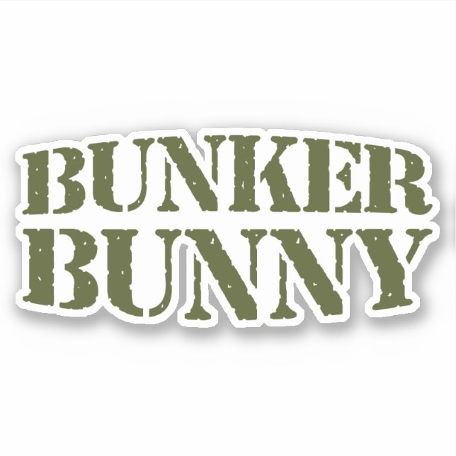 STICKER BUNKER BUNNY (Devant)
