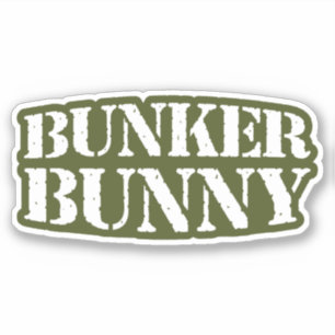 STICKER BUNKER BUNNY