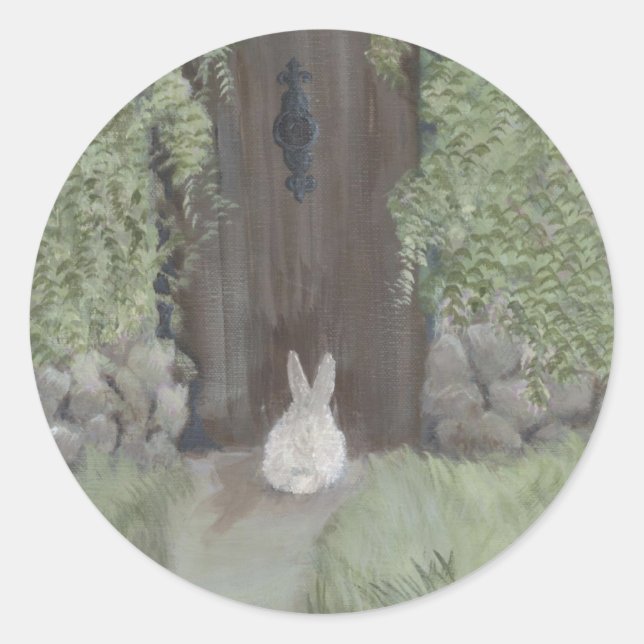 Sticker Bunny (Devant)