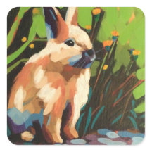 Sticker Bunny