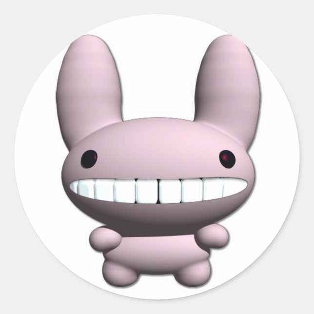Sticker Bunny Bunny (Devant)