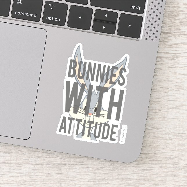 Sticker BUNNY™ BUNNY Avec Attitude (Détail)