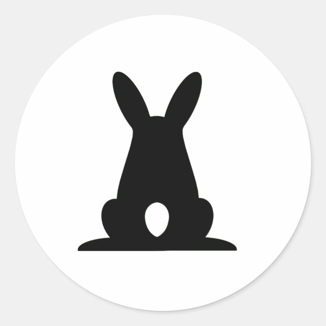 Sticker Bunny Butt (Devant)