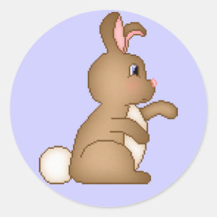 Sticker Bunny mignon