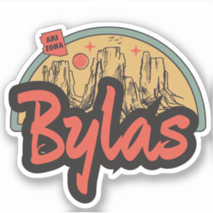 Sticker Bylas, Arizona