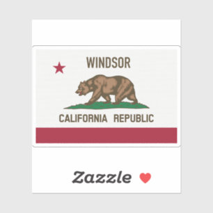 Sticker CA de Windsor