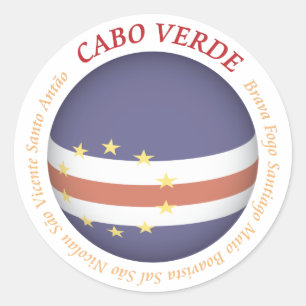 Sticker Cabo Verde