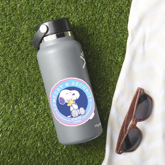 Sticker cacahuètes | Insigne de confort et de sécurité ble (HydroFlask Insitu)