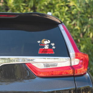 Sticker cacahuètes   Snoopy the Flying Ace