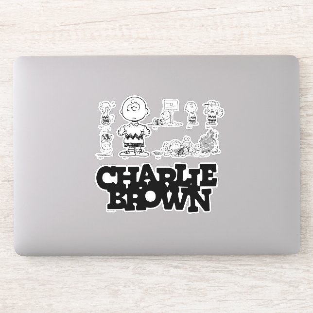 Sticker cacahuètes | Toujours Charlie Brown (Ordinateur)