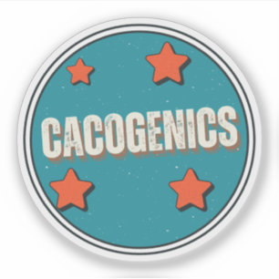 Sticker Cacogénie
