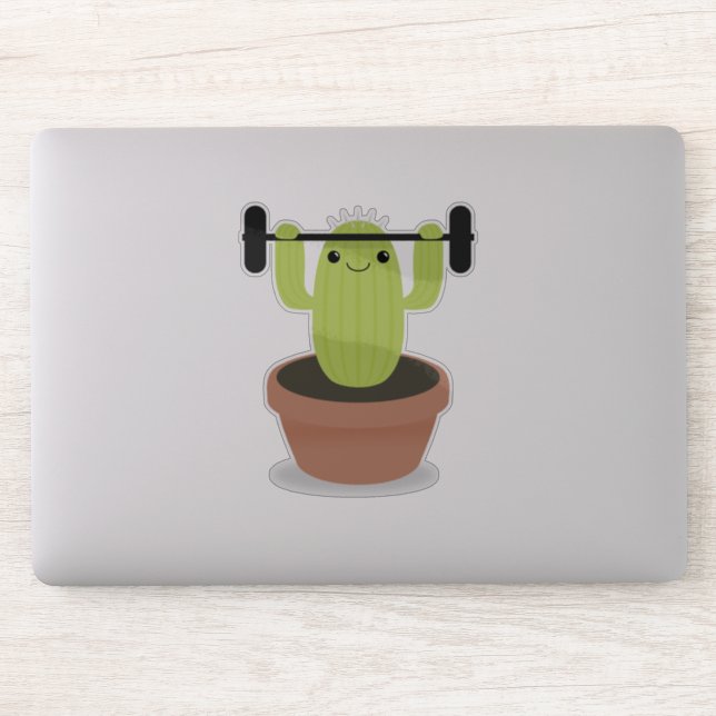 Sticker Cactus (Ordinateur)