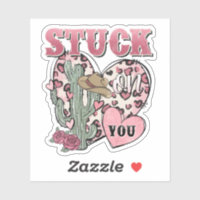 Cactus de la Saint-Valentin Cœurs collés sur vous