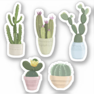 Sticker Cactus Nature