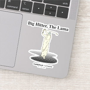 Sticker Caddyshack Big Hitter, The Lama
