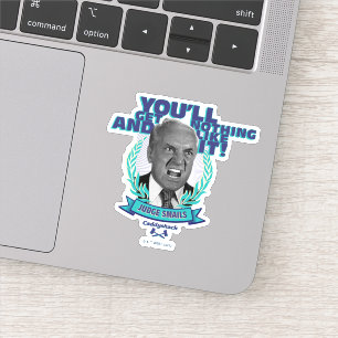 Sticker Caddyshack   Vous n'obtiendrez rien et aimez ça