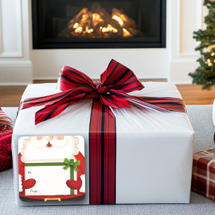 Sticker cadeau de Noël