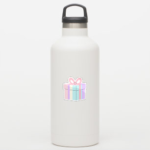Sticker Cadeau Pastel