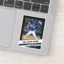 Cadeau personnalisé pour joueur de baseball Noir B