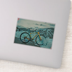 Sticker Cadeau Vélo Lover