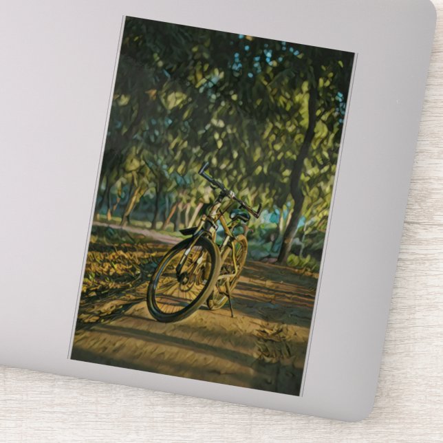 Sticker Cadeaux cyclistes (Détail)