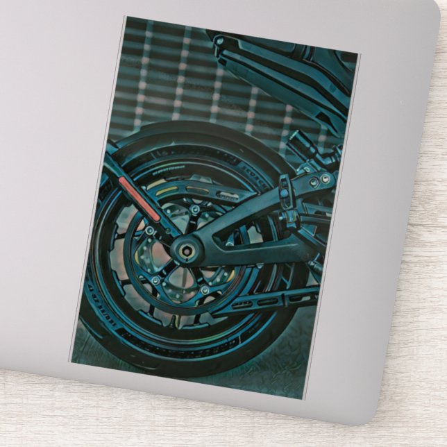 Sticker Cadeaux motocyclistes (Détail)