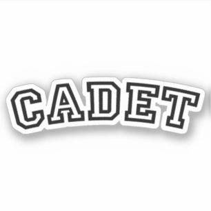 STICKER CADET
