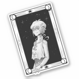 Sticker Cadre des étoiles