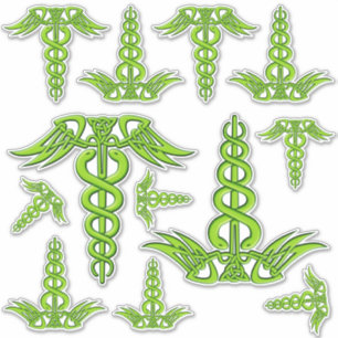 Sticker Caducée de la Cordillère des Célestes