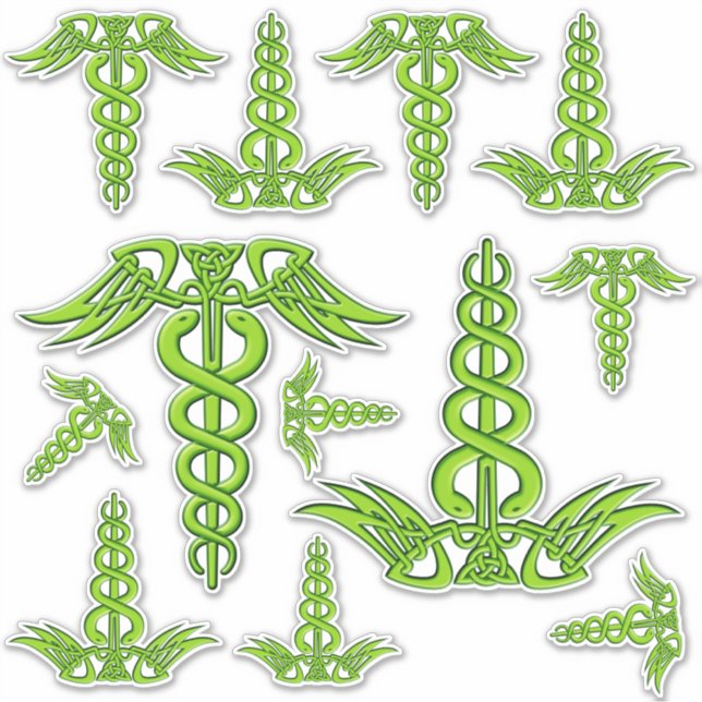 Sticker Caduceus (Devant)