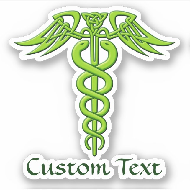 Sticker Caduceus (Devant)