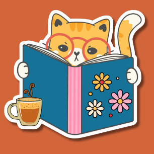 Sticker Café, chats et classiques imperméables