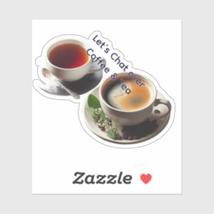 Sticker Café & Thé