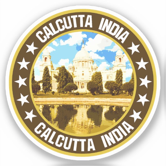 Sticker Calcutta (Recto)