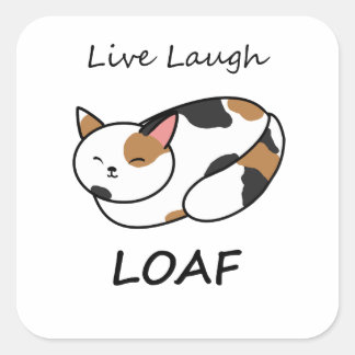 Sticker Calico Loaf en direct