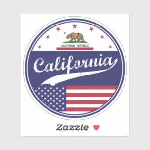 Sticker Californie