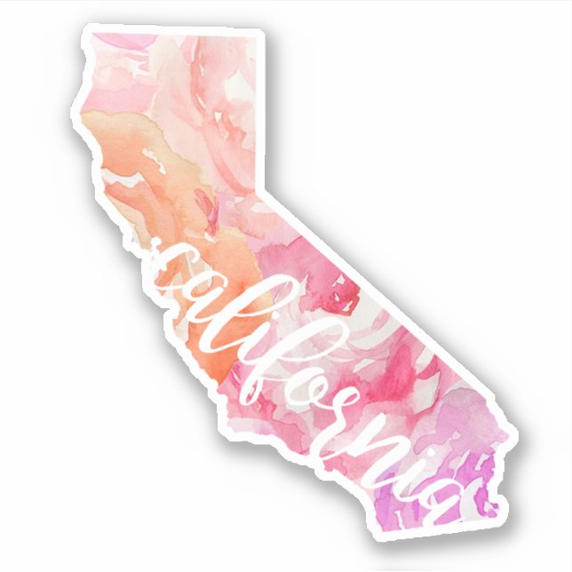 Sticker californien (Devant)