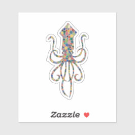Sticker Calmar aquarelle