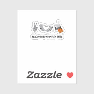 Sticker Calme Et Épices Citrouilles, Classe Skeletons Hall