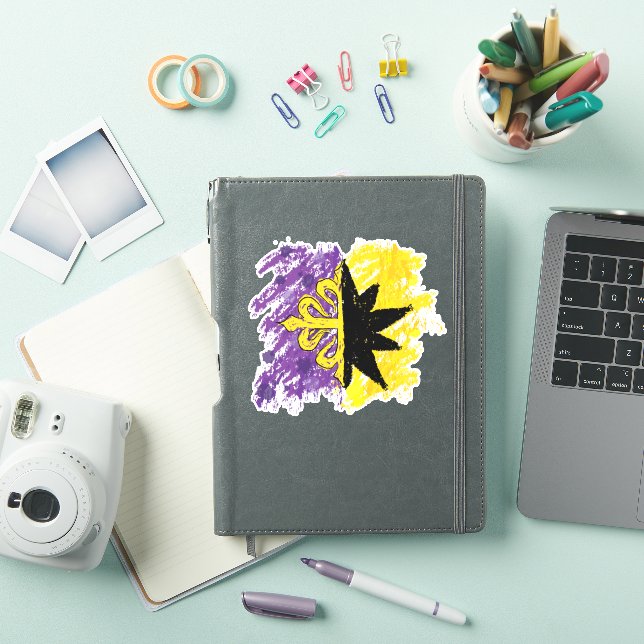 Sticker Calonsteorra (Couverture iPad)