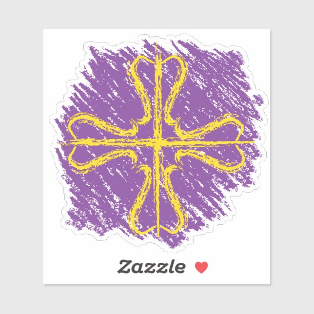 Sticker Calontir (Feuille)