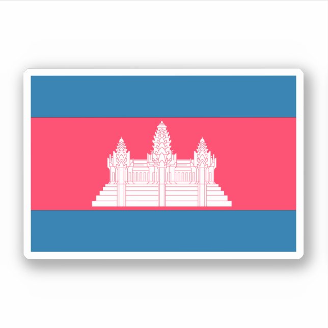 Sticker Cambodge (Devant)