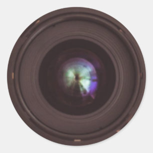 Sticker Caméra caché